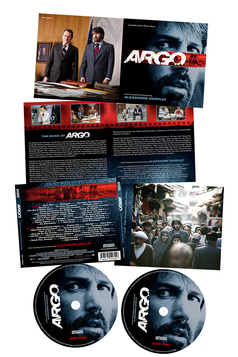 Argo Arranged Records