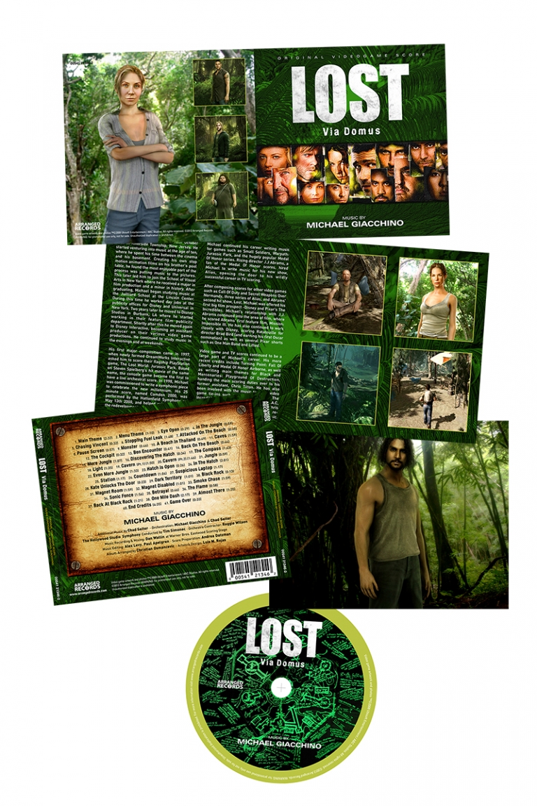 Lost Via Domus Arranged Records